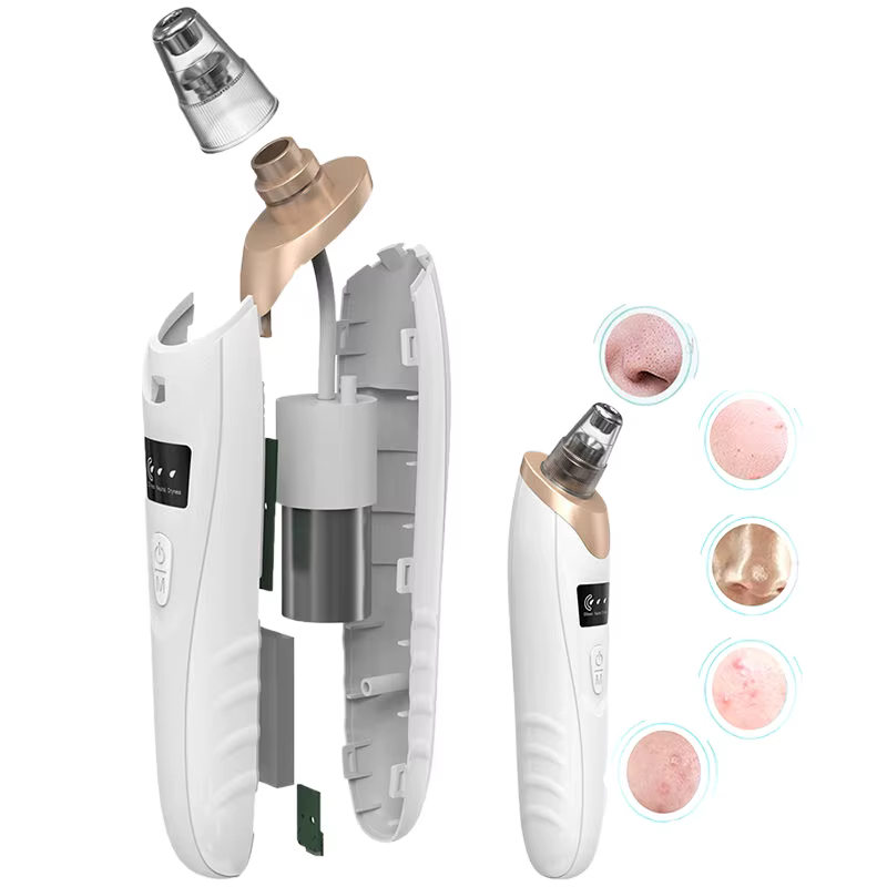 Aspirateur électrique pour points noirs, appareil de nettoyage profond des pores, outils de soin de la peau du visage.