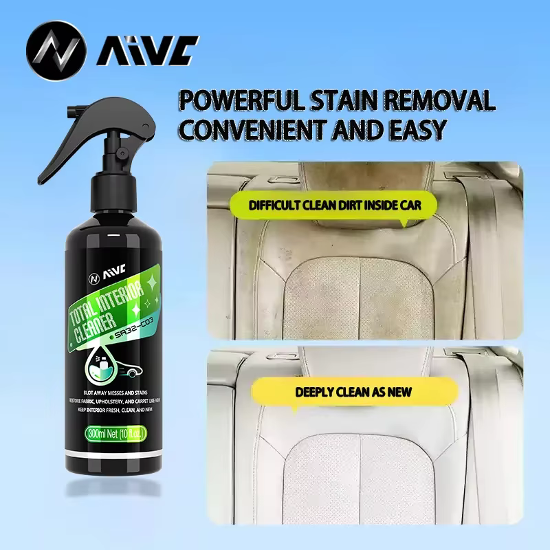 Nettoyant intérieur de voiture