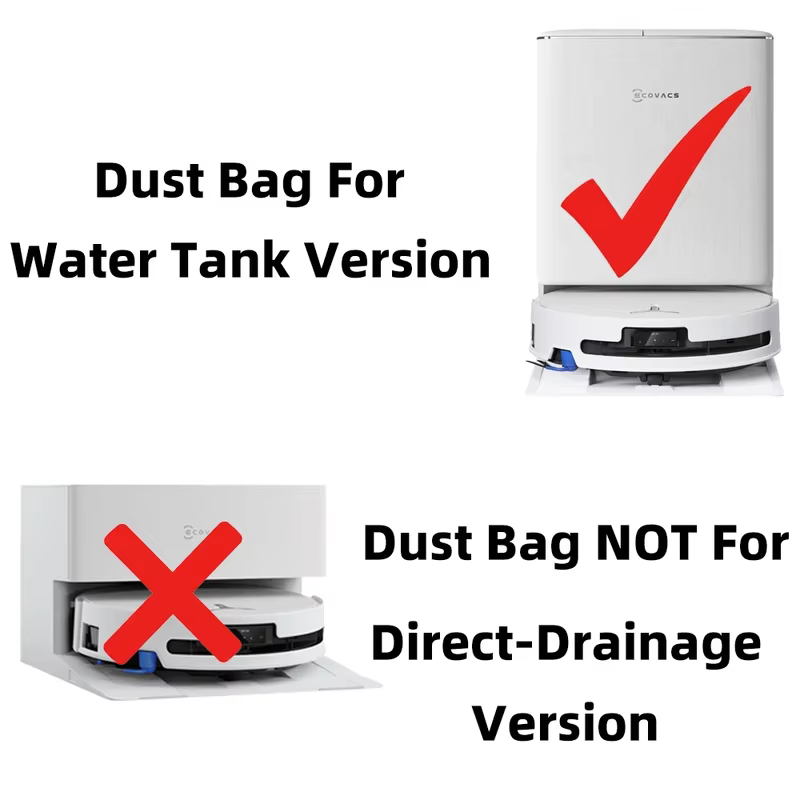 Pièces détachées pour aspirateur (Ecovacs Deebot T90 Pro Omni / T90