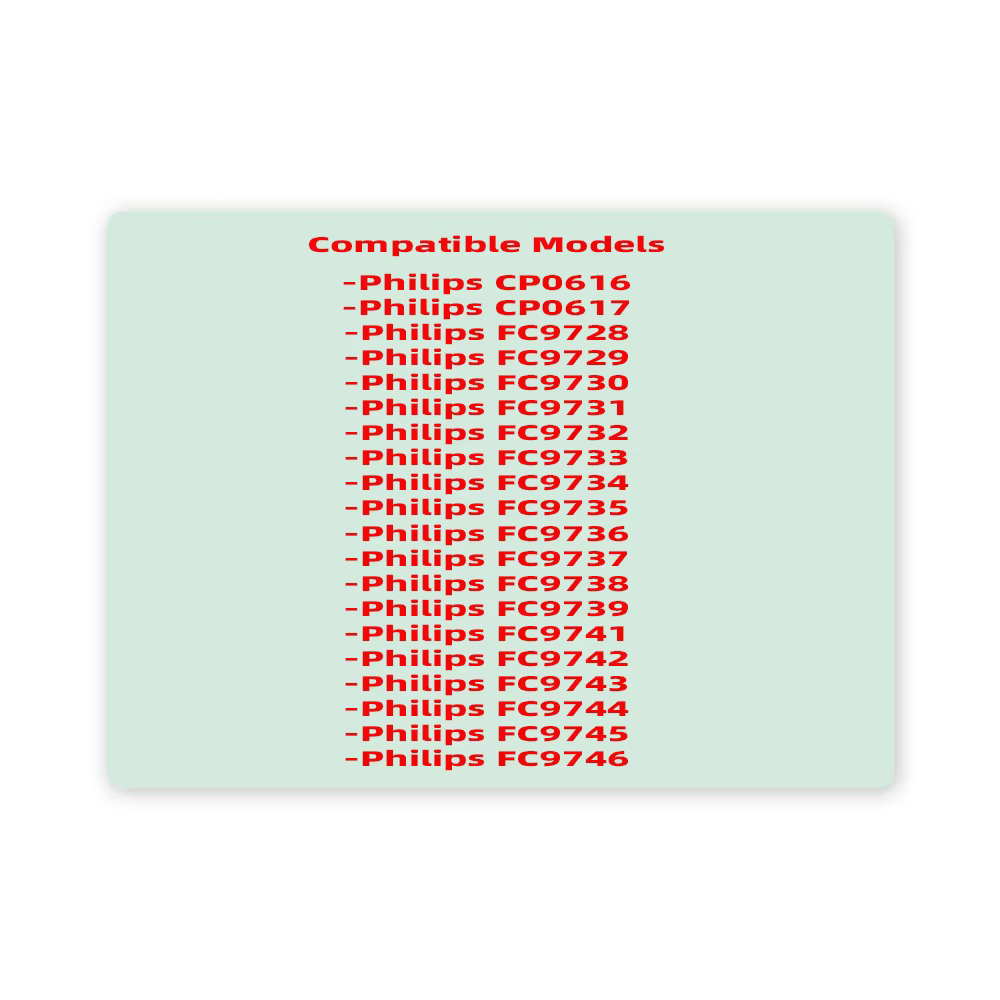 Filtre HEPA pour aspirateur Philips