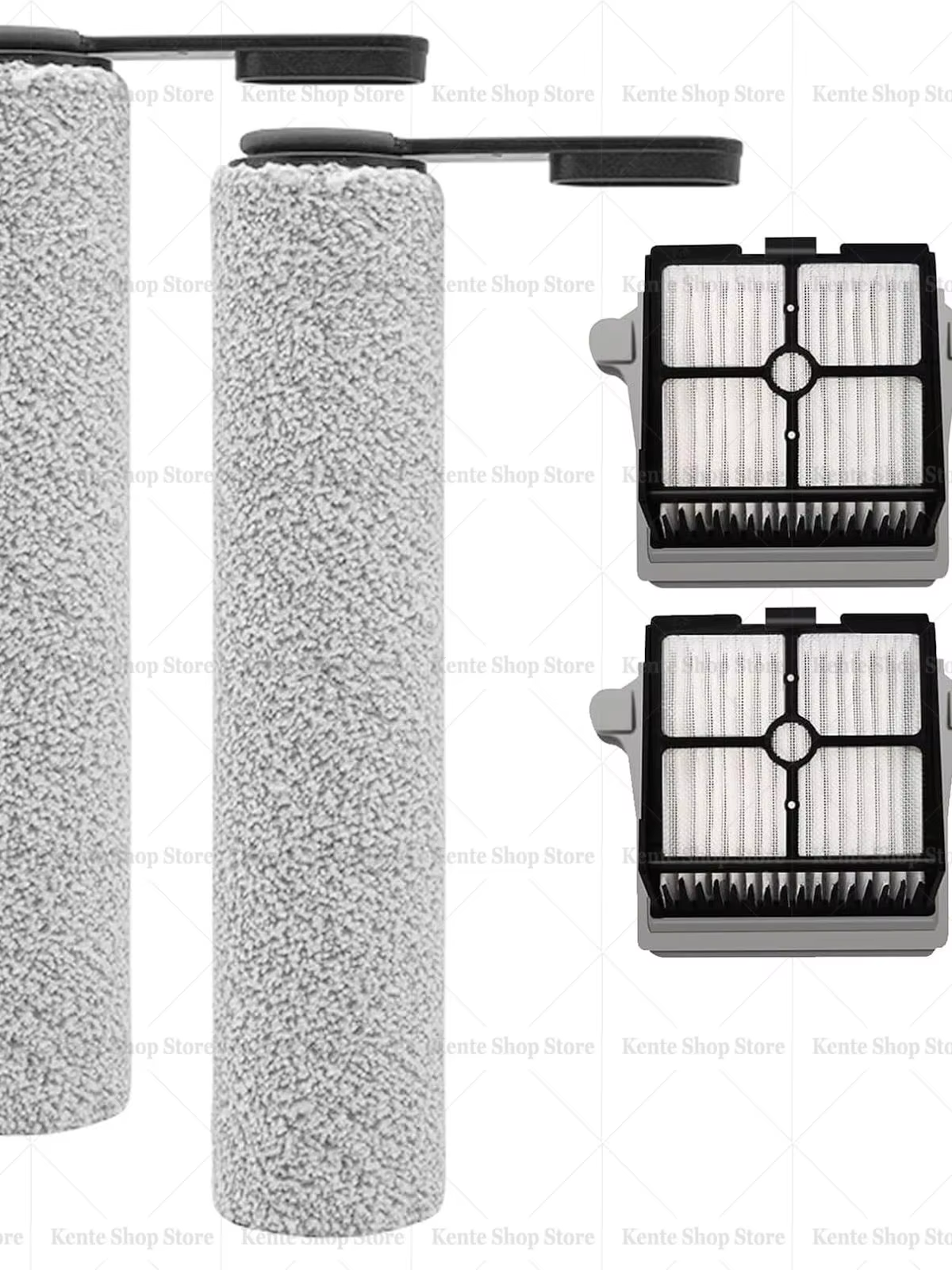 Rouleau de brosse de remplacement sous vide et filtre HEPA pour Tineco Floor One S5 Combo / S5