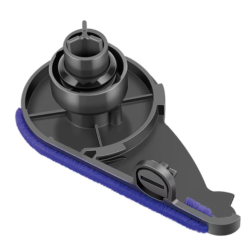 Pièces de couverture latérale de tête d'aspiration en velours doux pour aspirateur Dyson, remplacement de tête de brosse de sol Hurized, V6, V7, V8, V10, V11, V15