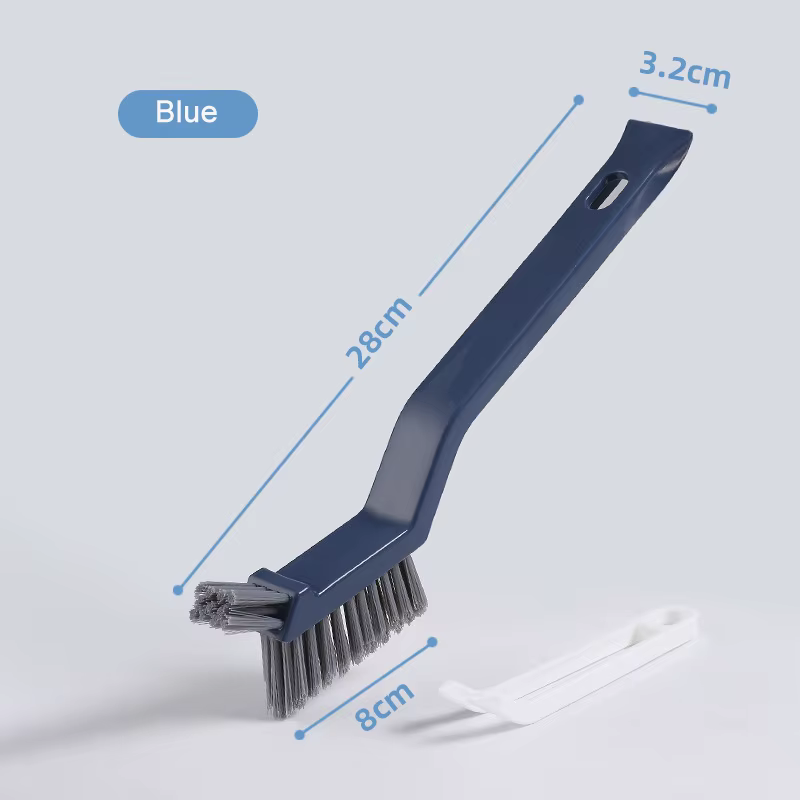 Brosse de nettoyage polyvalente pour carrelage de salle de bains
