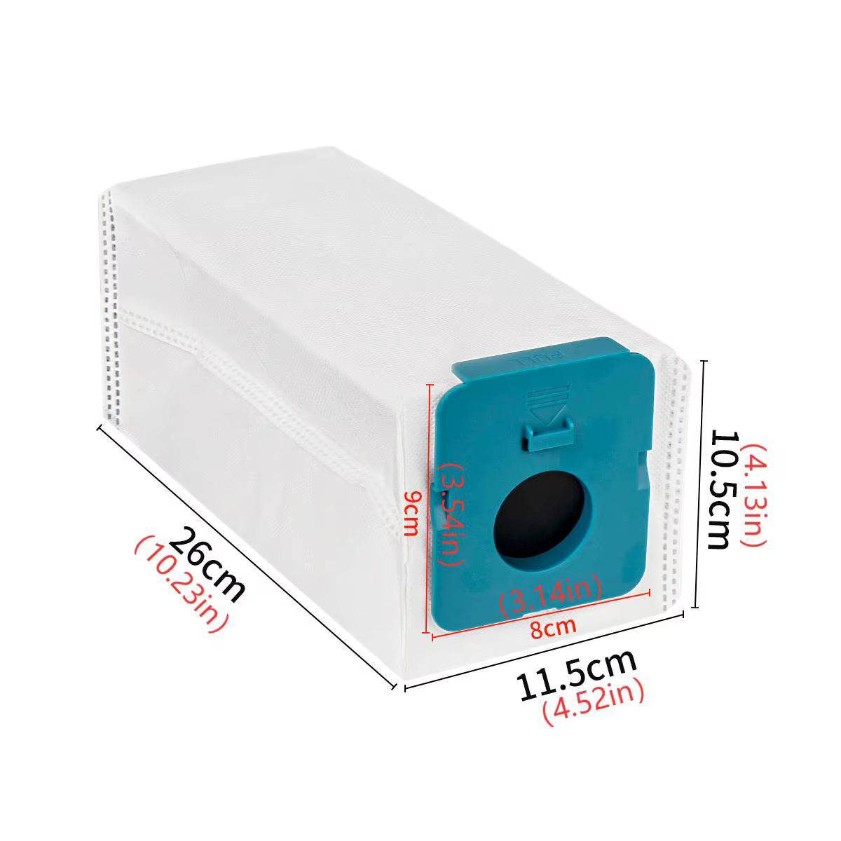 Sacs à poussière VCA-ADB95 pour aspirateur balai sans fil Samsung Bespoke Jet VS20A95923W VS20A95923B/AA VS20A95923N/AA VS20A95923W/AA
