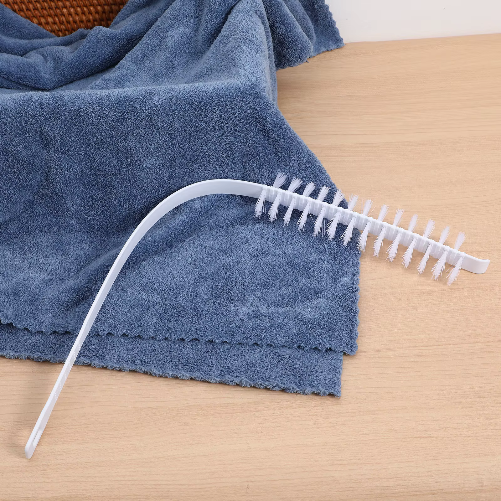 Brosse de nettoyage professionnelle pour tambour de machine à laver, en ABS, robuste, pour lave-linge à chargement frontal, nettoie les zones difficiles d'accès, les poils d'animaux et la poussière