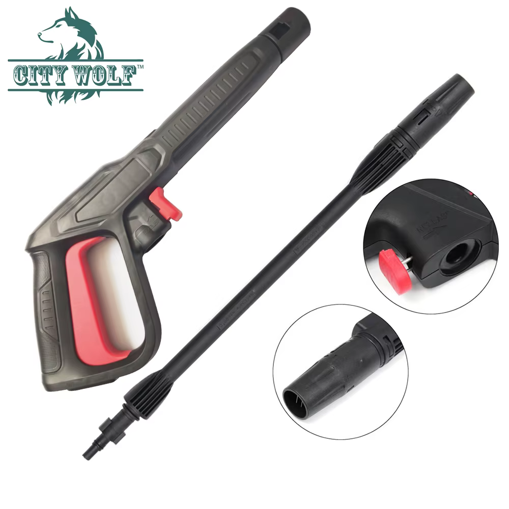 Pistolet de pulvérisation de nettoyeur haute pression pour AR Blue Clean Black Decker Bosch Michelin Makita