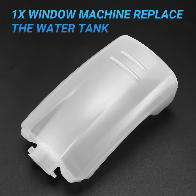 Réservoir d'eau de remplacement pour aspirateur de fenêtre Karcher WV1