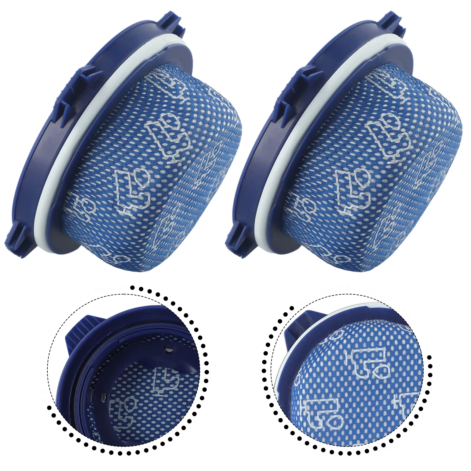 Gardez votre aspirateur fonctionnant en douceur avec des filtres à vide pour SAMSUNG Jet 75 Jet 90 Jet 70 Jet 75+ Jet