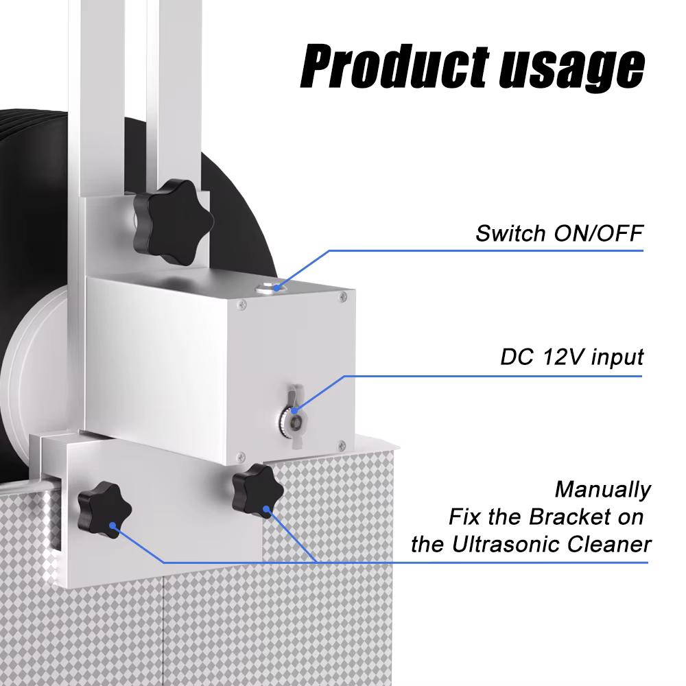 Support de Machine de nettoyage de disques vinyles