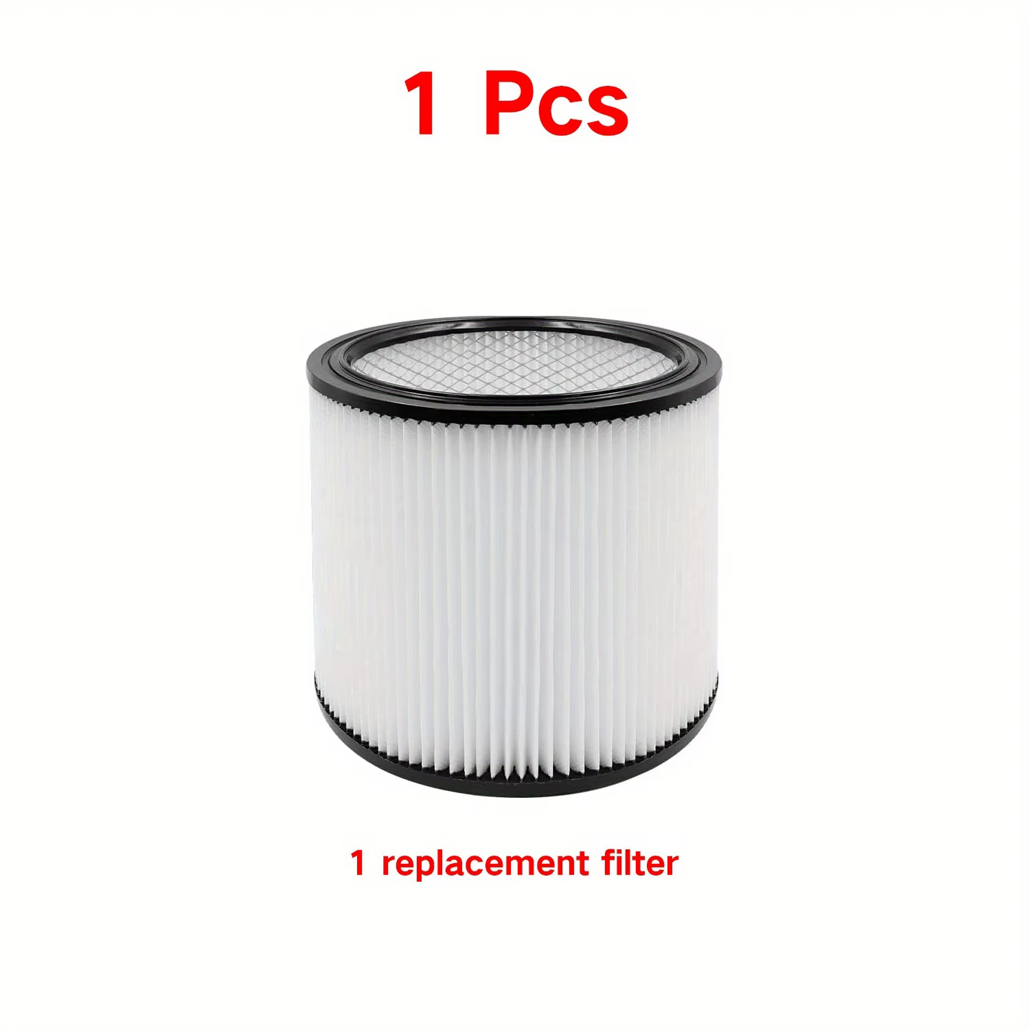 HOME TIMES 90304 Filtre de remplacement pour aspirateurs secs/humides Shop Vac 90304