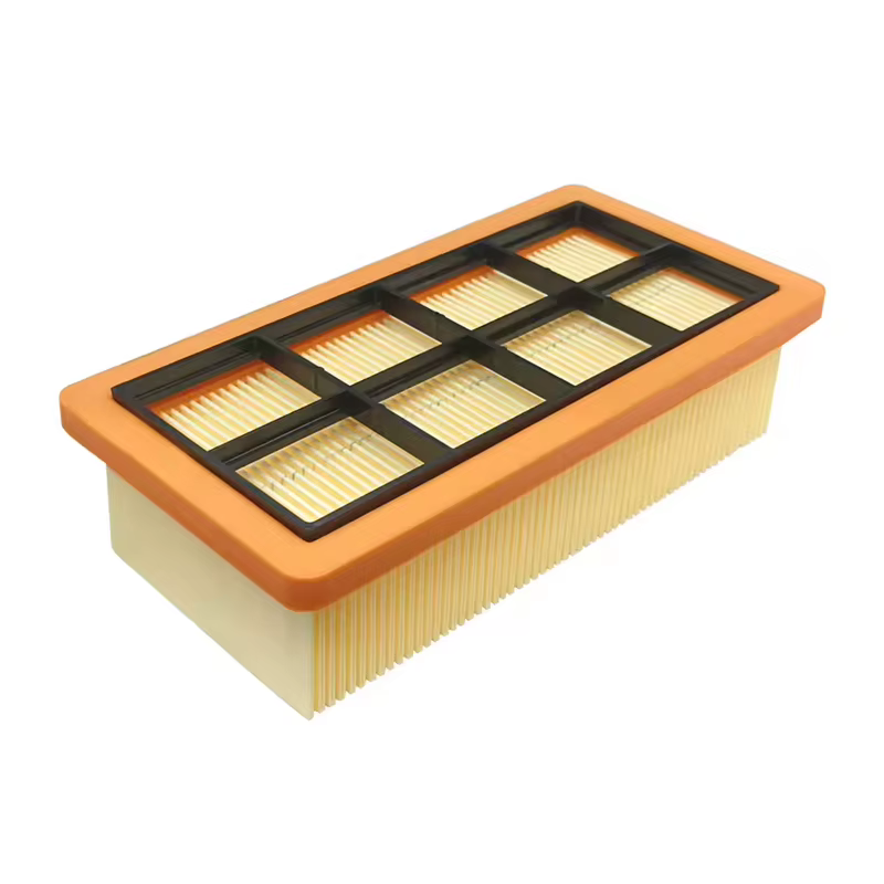Filtres plats plissés pour batterie Kärcher 6.415-953.0/AD2/AD4 Premium/AD3.000/AD3.200