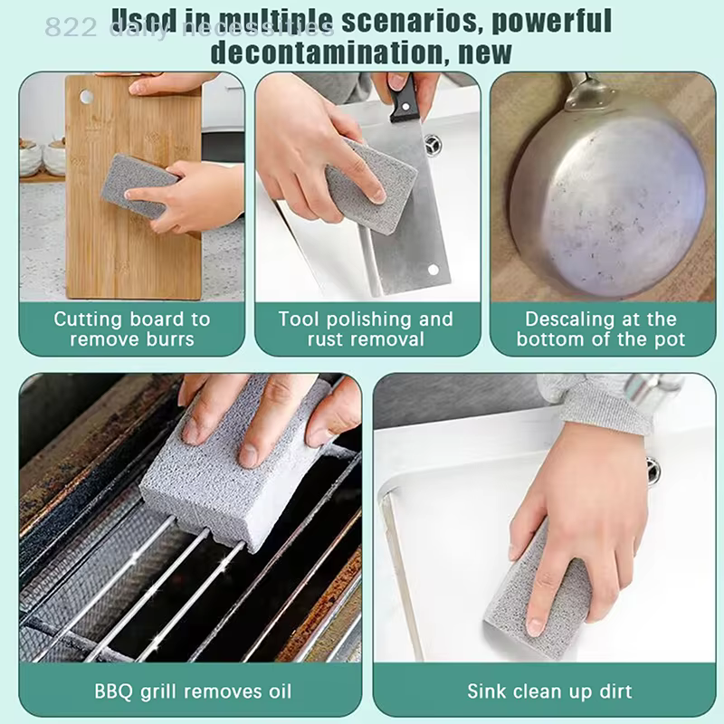 Pierre ponce pratique pour le nettoyage des carreaux de piscine