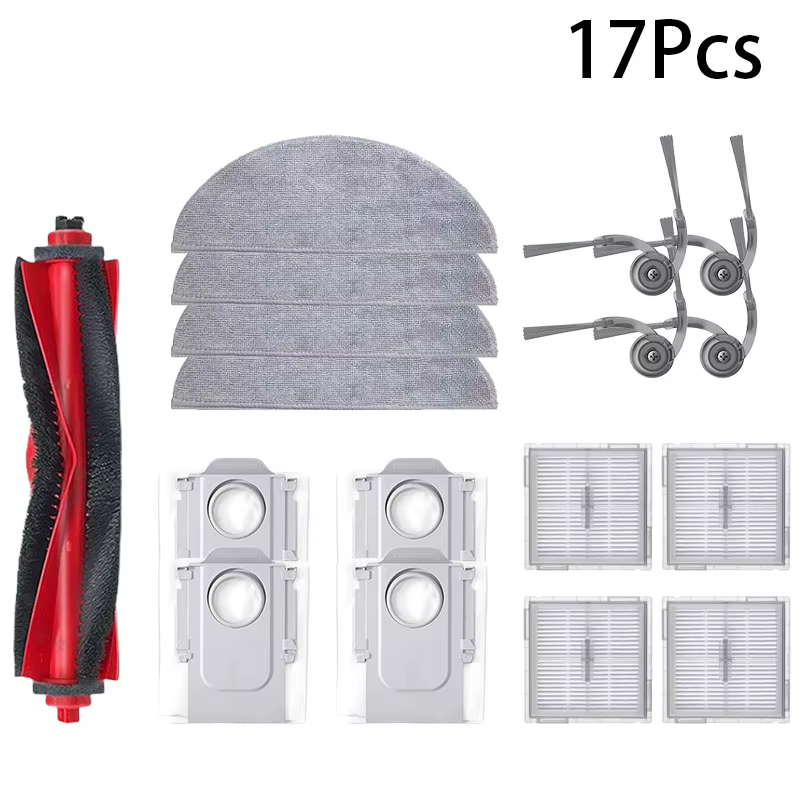 Roborock Q10 X5 / Q10 PF / Q10P / Q8 + / Q8 Max Pro Plus) accessoire Robot brosse latérale principale filtre vadrouille sac à poussière en tissu