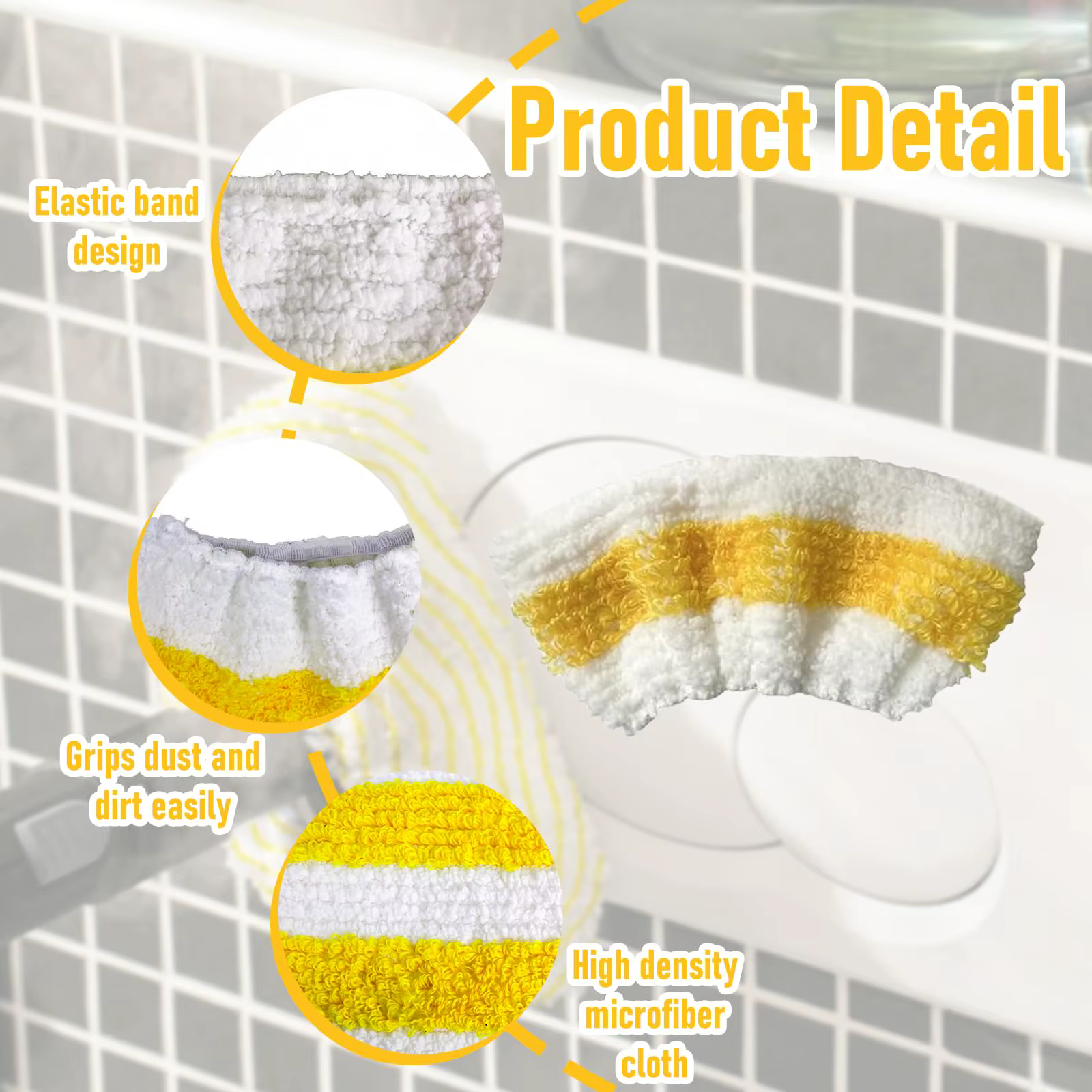Accessoires de nettoyeur à vapeur pour Karcher SC1 SC2 SC3 SC4 SC5 SC7 CTK10 CTK20