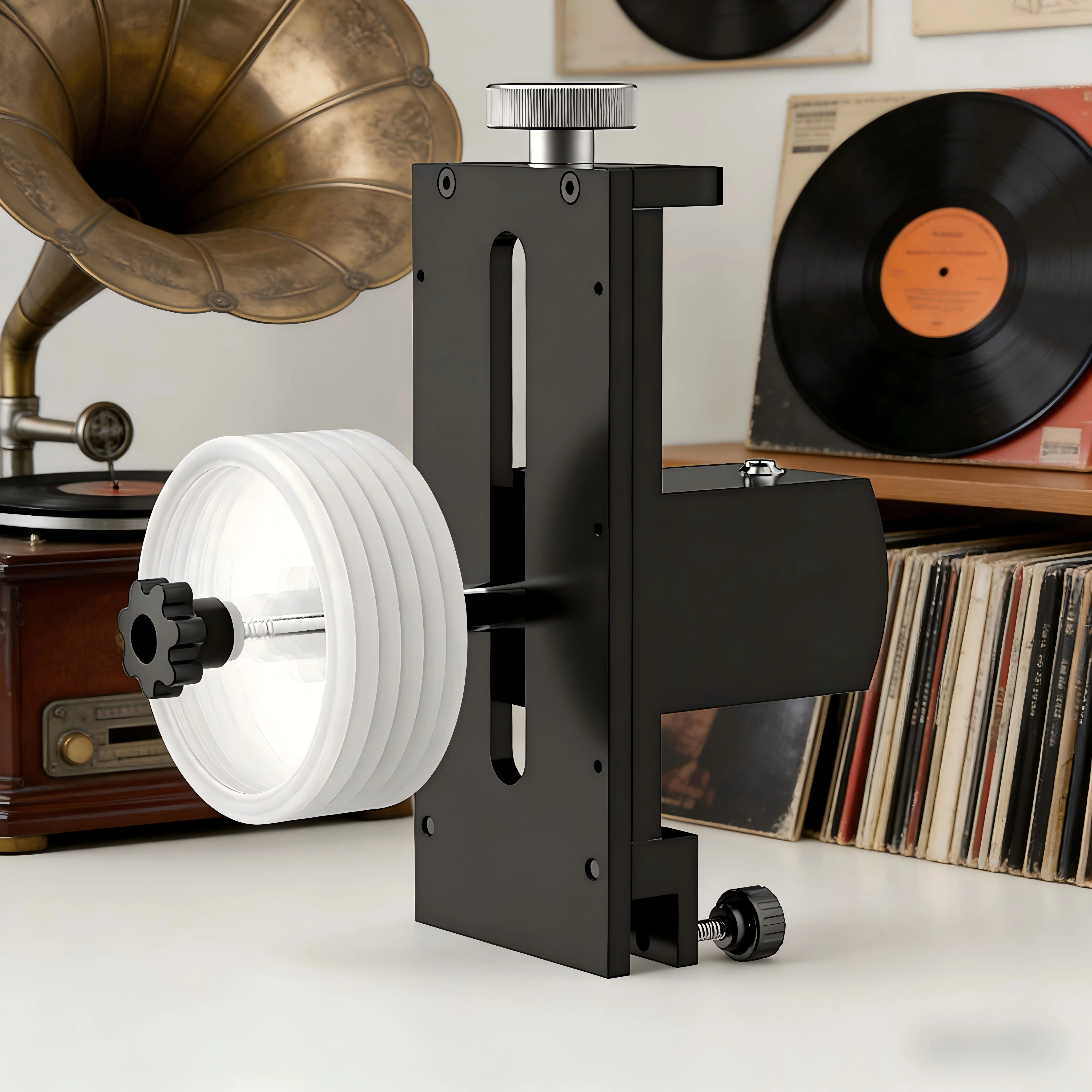 Nettoyeur ultrasonique pour disques vinyles