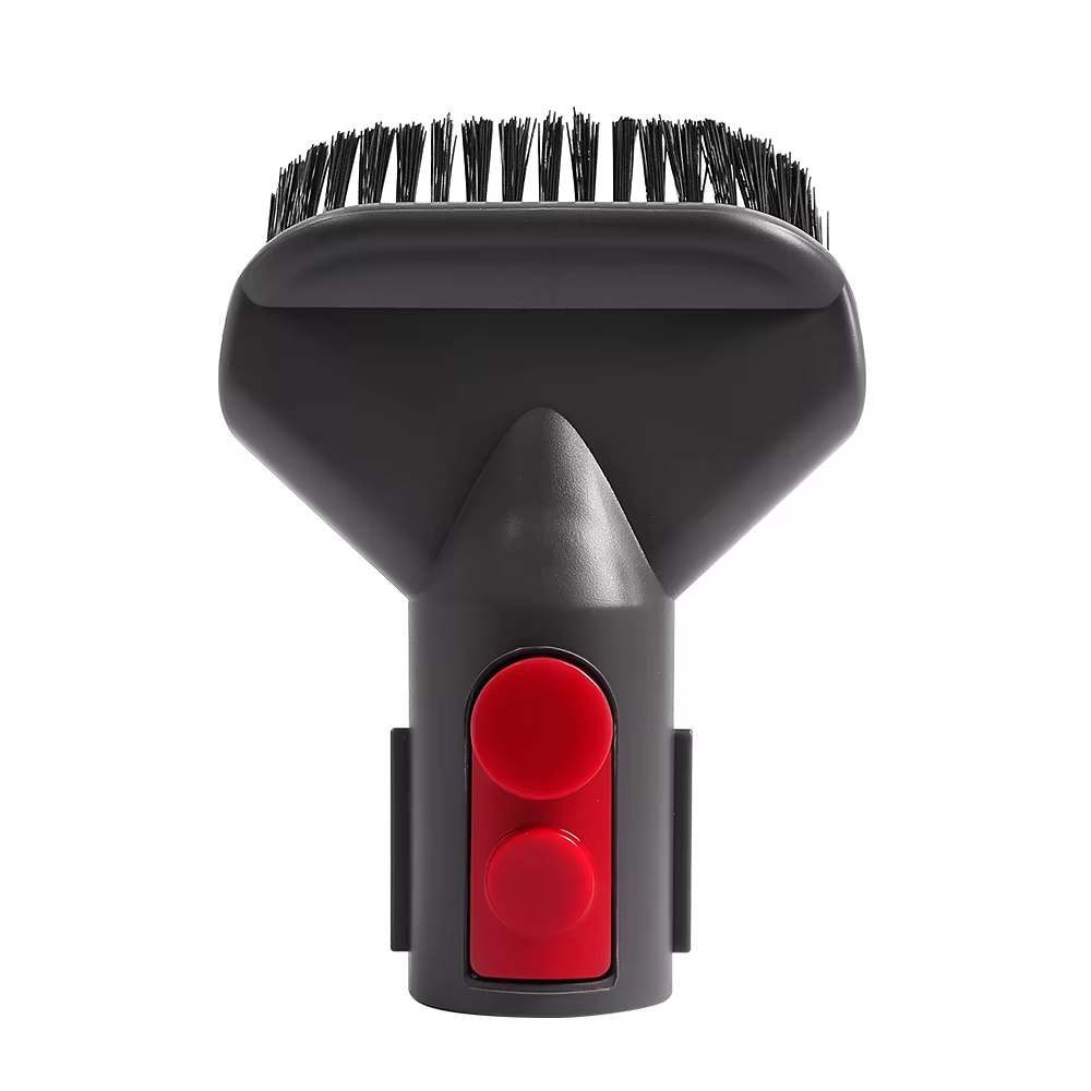 Tête de brosse multifonctionnelle à poils rigides