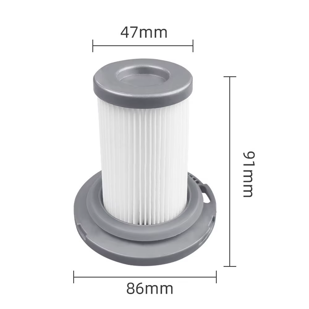 Filtre HEPA ZR009005 pour aspirateur sans fil Rowenta X-Force Flex 8.60 RH9611 RH9637 RH9638 RH9639