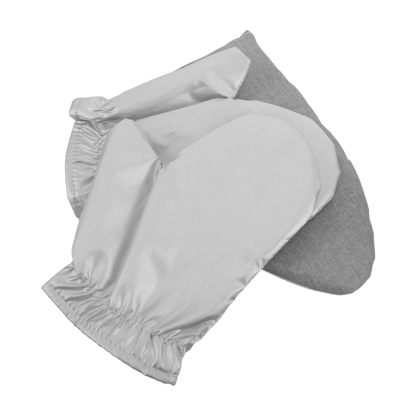 Ensemble de 1 gants de repassage anti-vapeur avec mini planche à repasser pour vêtements, gants de protection résistants à la chaleur et imperméables