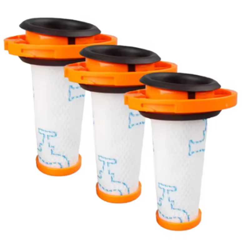 Pack de 3 pré-filtres sous vide lavables A84G pour Rowenta X-FORCE FLEX 9.60 Rh20xx