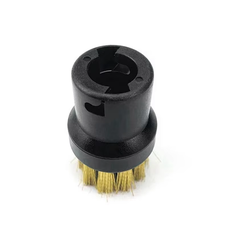 8Pcs pour ensemble de chiffons de vadrouille à vapeur Karcher avec brosses en Nylon et cuivre pour un nettoyage en