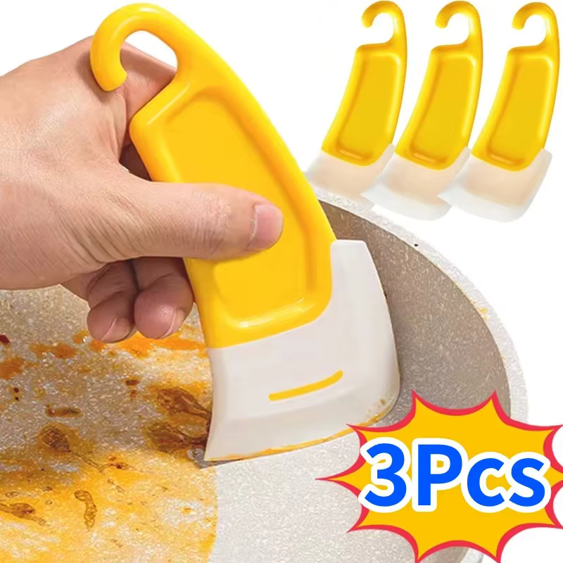 Spatule de nettoyage, grattoir de cuisine à lame souple