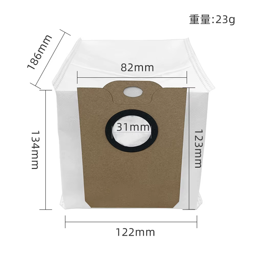 Sacs à poussière pour aspirateur Cecotec Conga 2299 Ultra 2499 8290