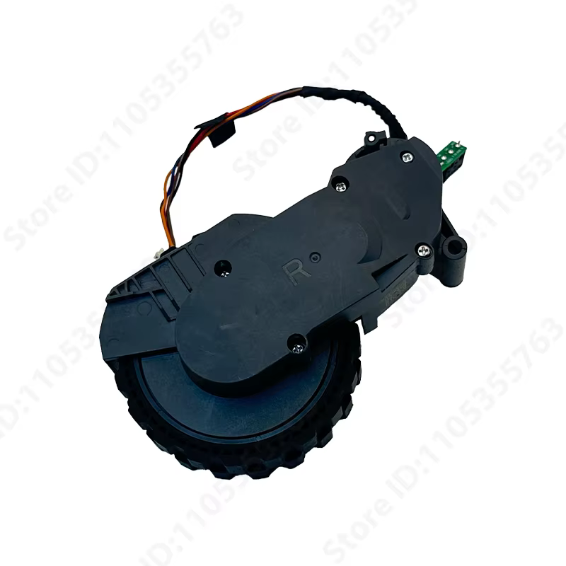 Nouvelles roues de marche gauche et droite d'origine pour aspirateur robot Roborock Qrevo Curv