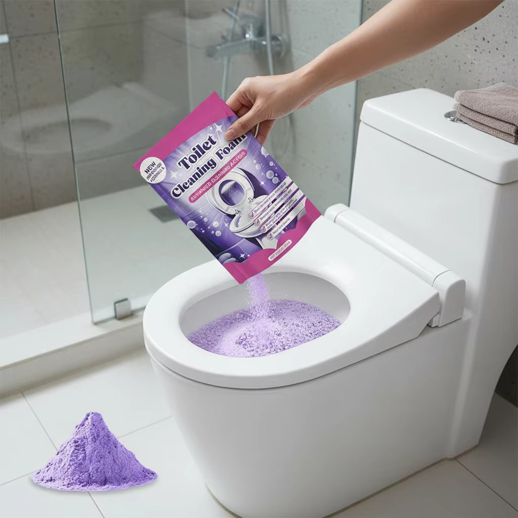 Comprimés effervescents de décontamination pour toilettes, éliminent efficacement la saleté tenace, éliminent les odeurs sans résidus ni irritation