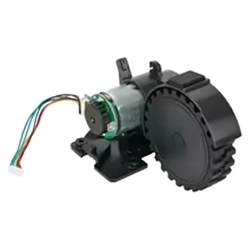 Promotion ! Roue droite et gauche avec moteur de remplacement pour aspirateur robot Lefant M210 M210S M210B M213 OKP K2-K5 L1