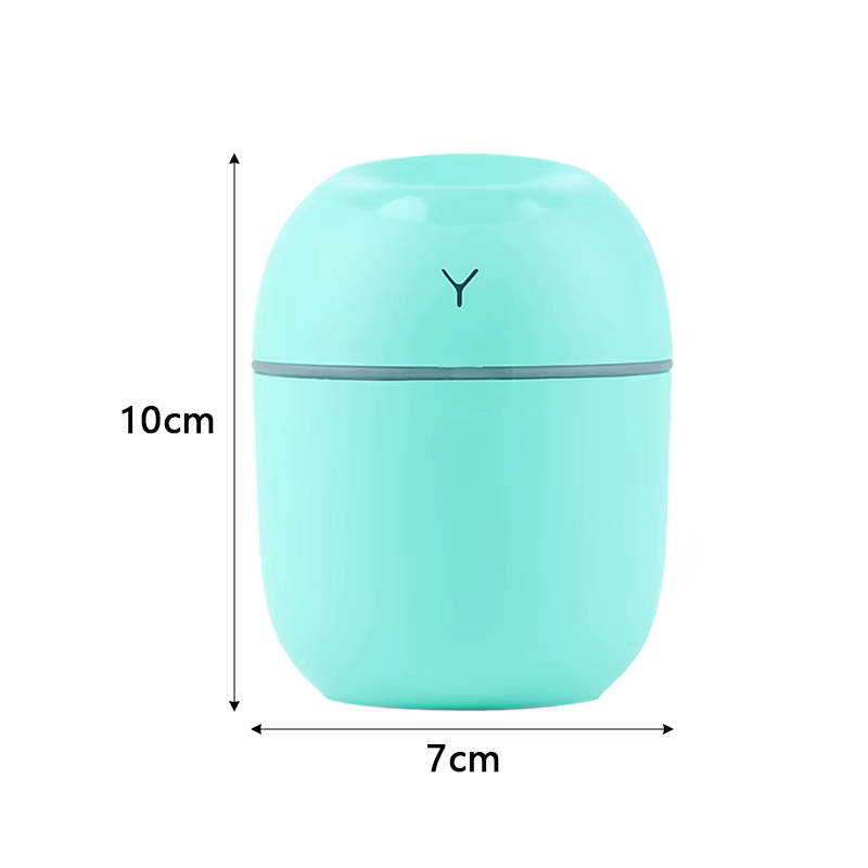 Multifonctionnel Mini silencieux usage domestique humidificateur purificateur de voiture