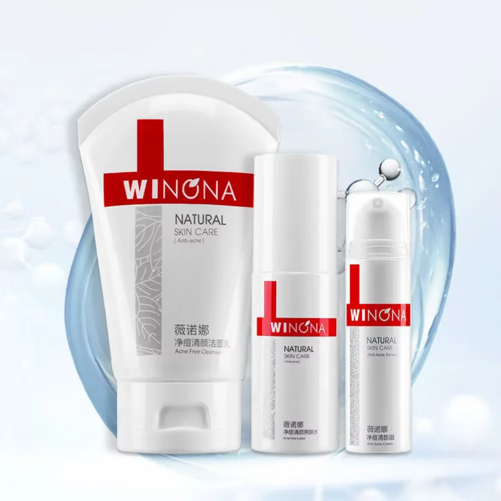 Winona-Série Anti-Sensible pour les Peaux Sensibles, Soin Hydratant, Apaisant, Renforce la Barrière, Réparation des Rougeurs, 402 Recommandé