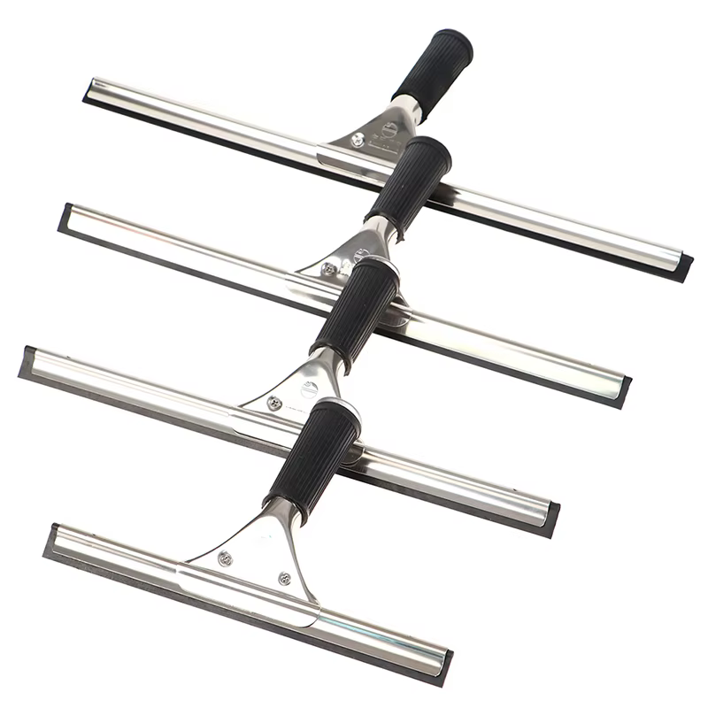 Lame de raclette de nettoyage de vitres pour la maison