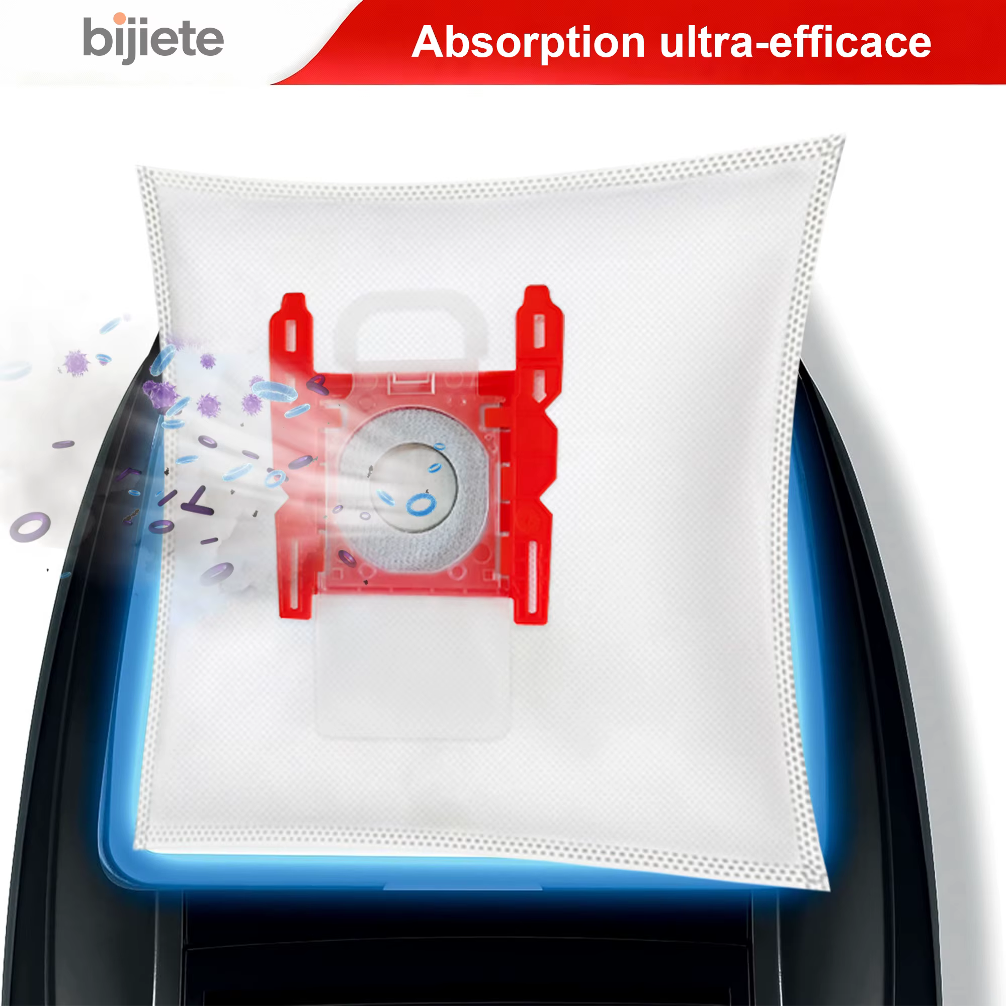 Sacs PowerProtect pour aspirateur Bosch Type G