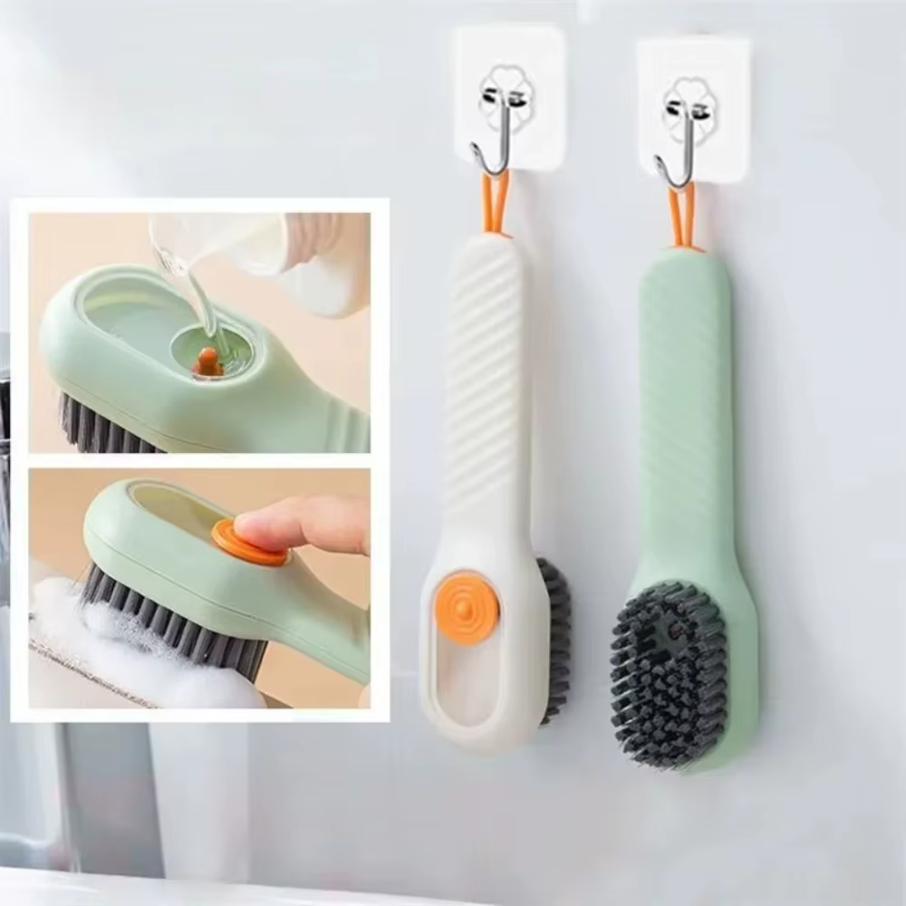Ensemble de brosses de nettoyage pour chaussures