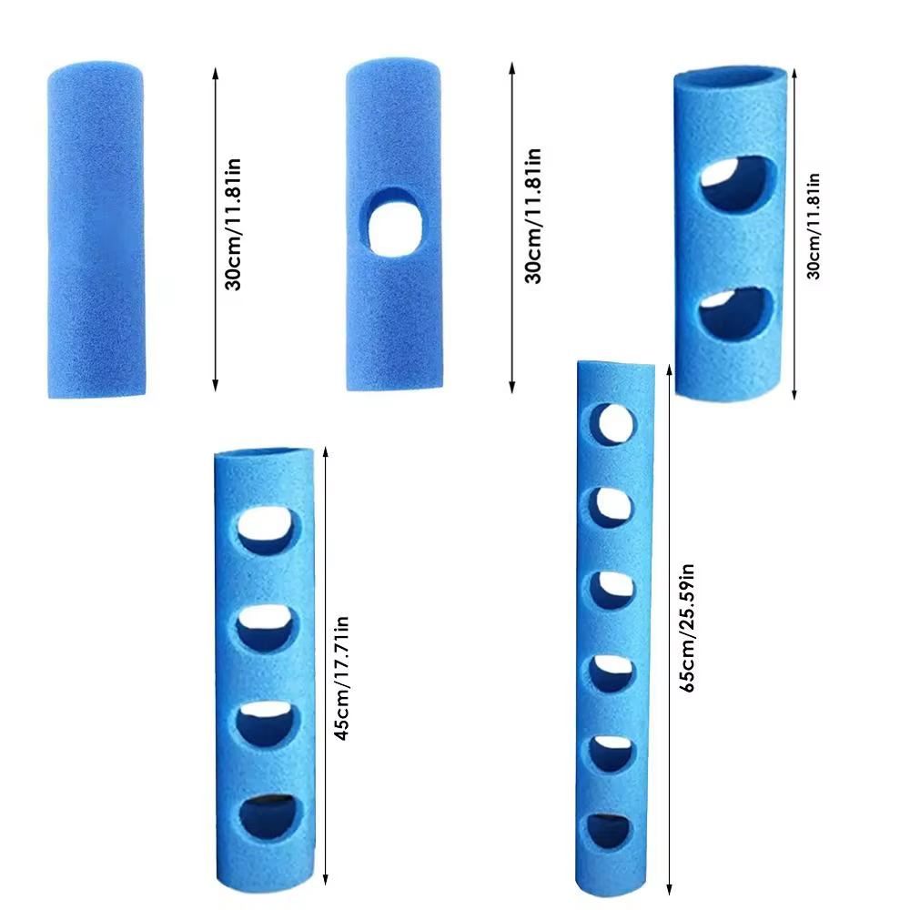 Accessoires de piscine : Connecteurs pour bouées de piscine, Bouées de natation pour enfants, Bâtons de natation perforés, Aides à l'entraînement de la natation