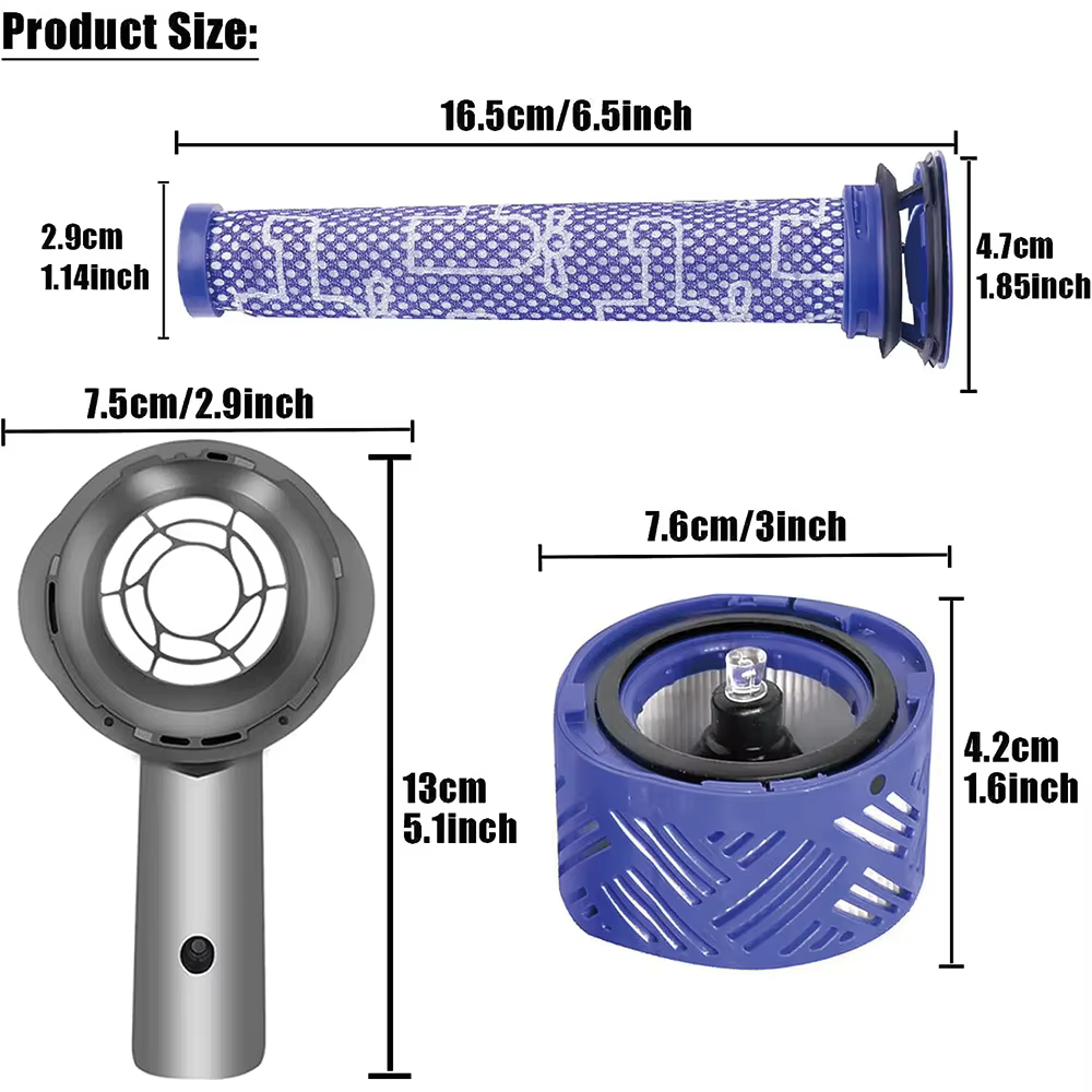 Pour Dyson V6 DC58 DC59 DC72 DC61 DC74 pièce de rechange pour aspirateur