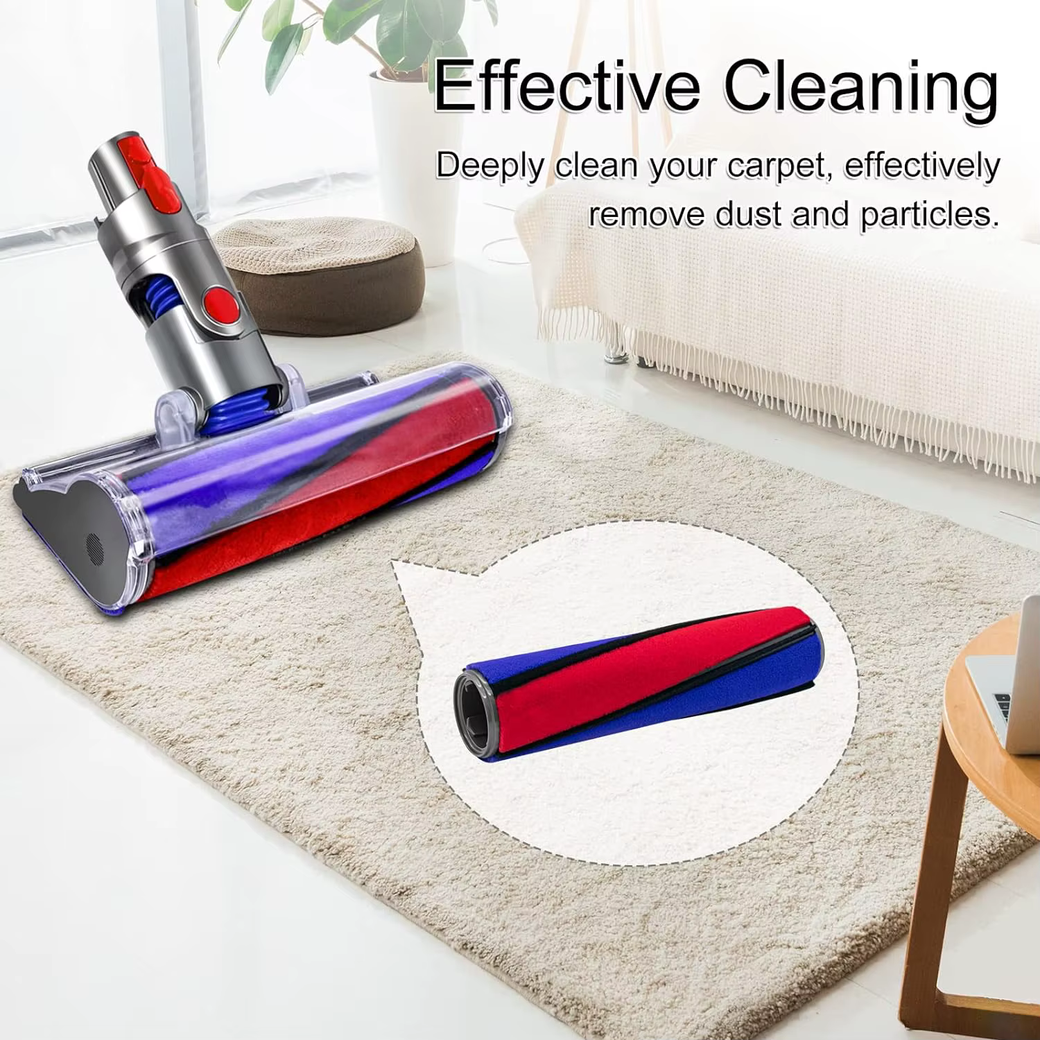 Tête de rechange pour aspirateur Dyson V7