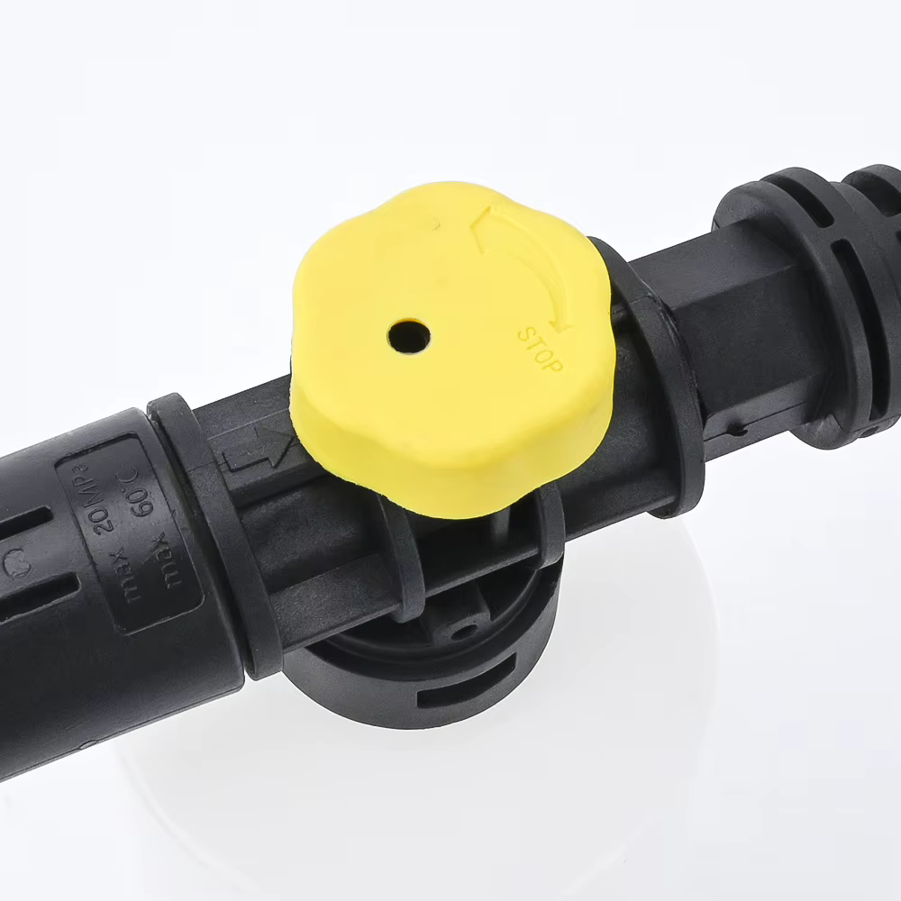 Lance à mousse de neige de 750ML pour Lavor Parkside Sterwin pompier voiture nettoyeurs haute pression générateur
