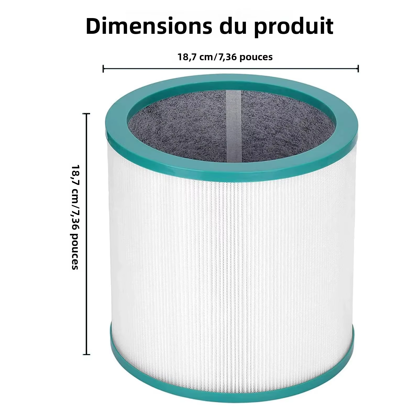 Filtre à air composite HEPA pour Dyson TP00 TP01 TP03 TP02 AM11 BP01