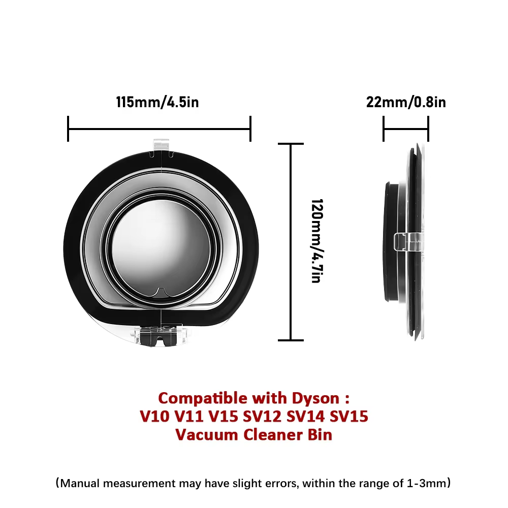 Accessoire pour aspirateur Dyson V6 V7 V8 V11 V10 V12 V15