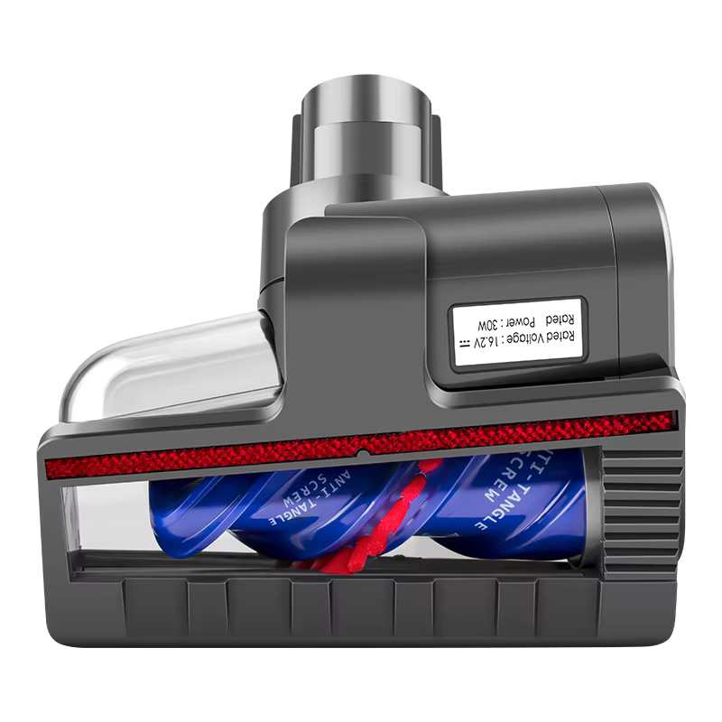 Mini tête de brosse motorisée Anti-emmêlement