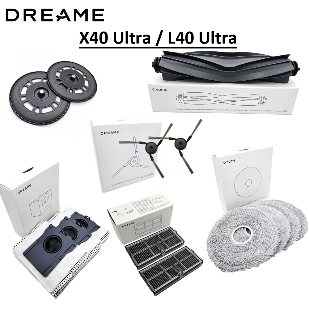 Accessoires d'origine pour Dreame L40 Ultra X40