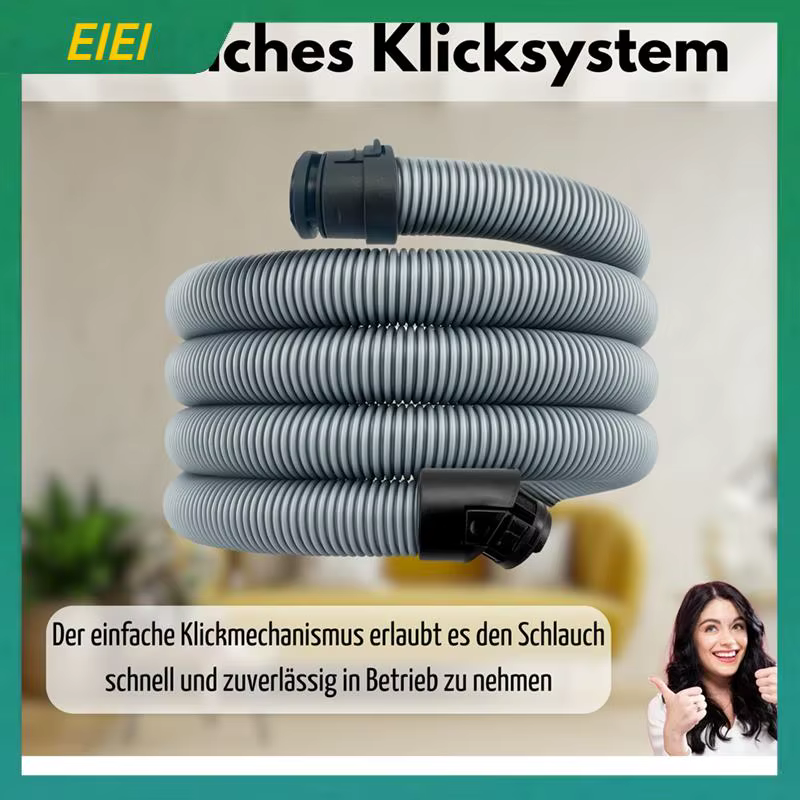 Tuyau d'aspirateur EIEI compatible pour S8 S8000 C3 complet et C3 Compact. Pièces de rechange pour norme 1