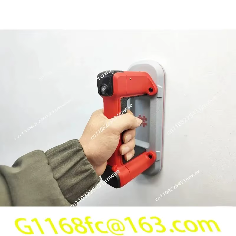 Ventouse électrique compacte et étroite avec supplément d'air automatique - Outil rechargeable pour l'installation de carreaux/verre