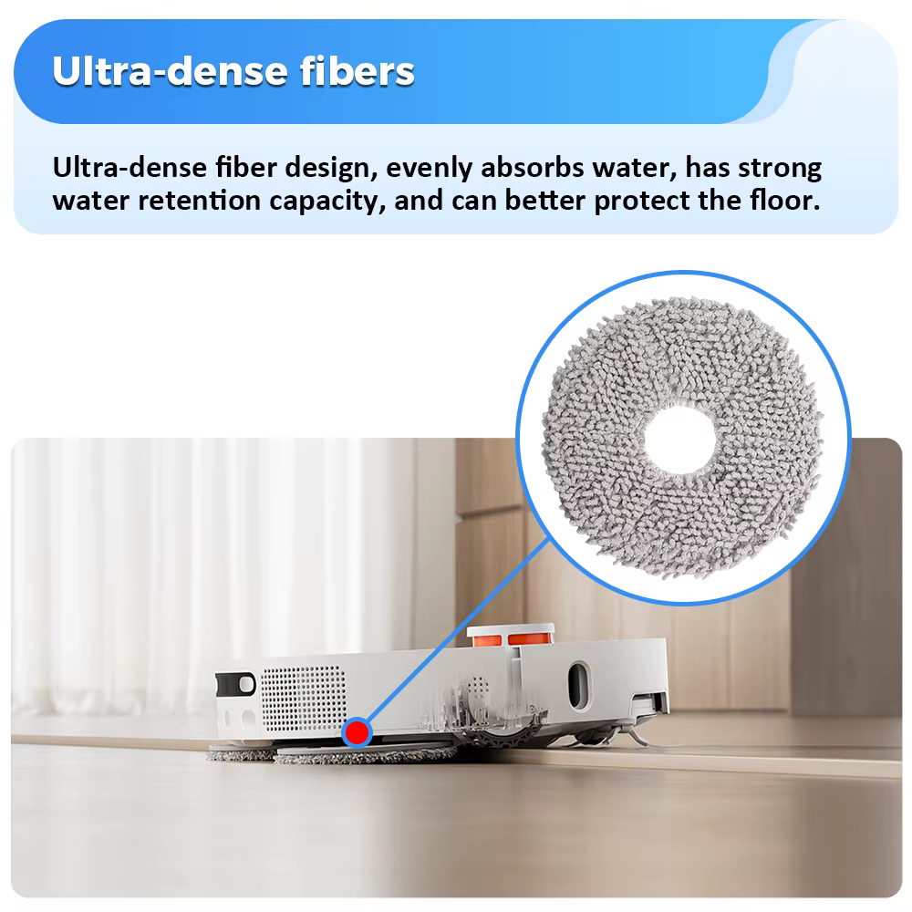 Accessoires pour aspirateur Xiaomi X10 + X10 Plus X20 + X20