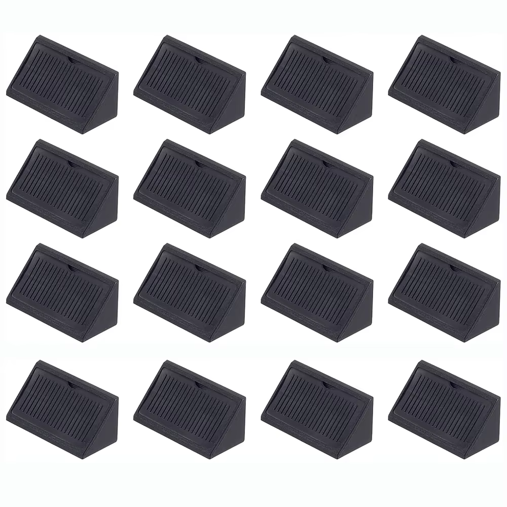 Support d'angle en plastique nylon 90 °