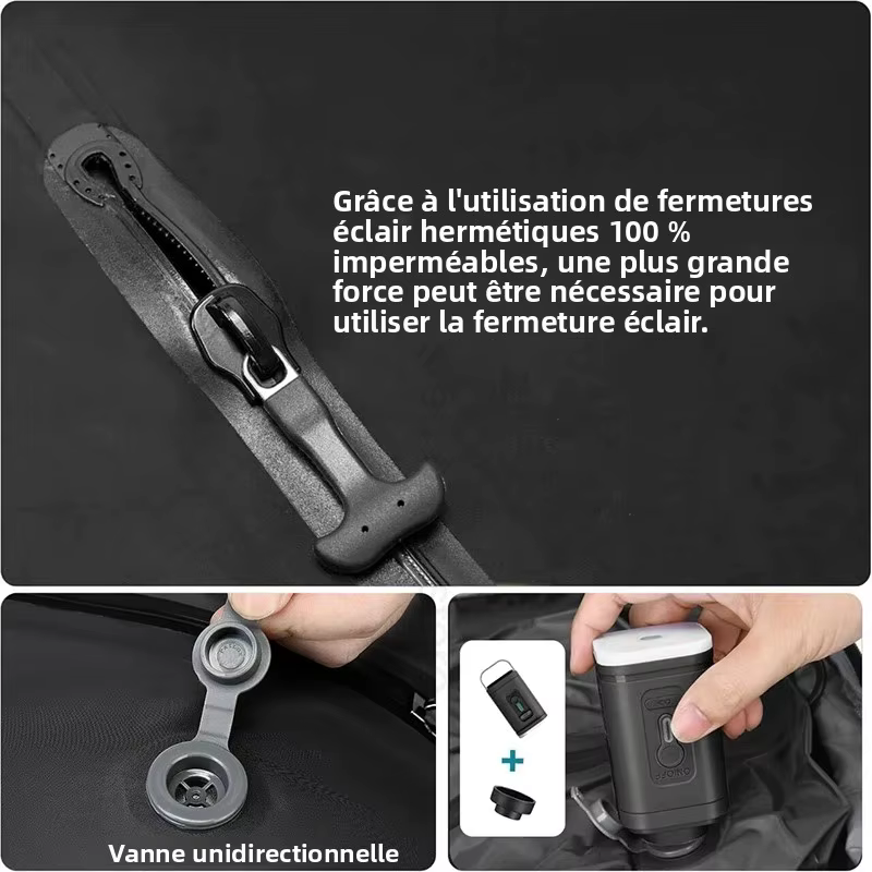 Sacs de rangement sous vide