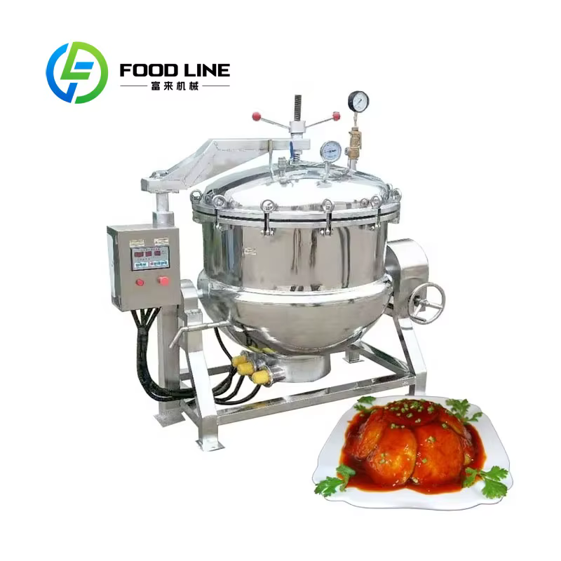 Autoclave Industrielle Personnalisée Grande Capacité Haute Pression 300L 500L 600L – Machine de Stérilisation