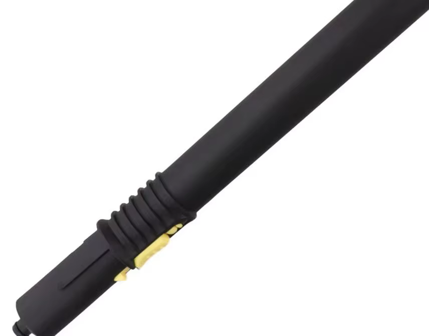 Tuyau d'extension pour nettoyeur à vapeur Karcher SC1 SC2 SC3 SC4 SC5 SG2 SG4, Tube en plastique de 54cm, noir jaune, accessoires d'arrosage de jardin