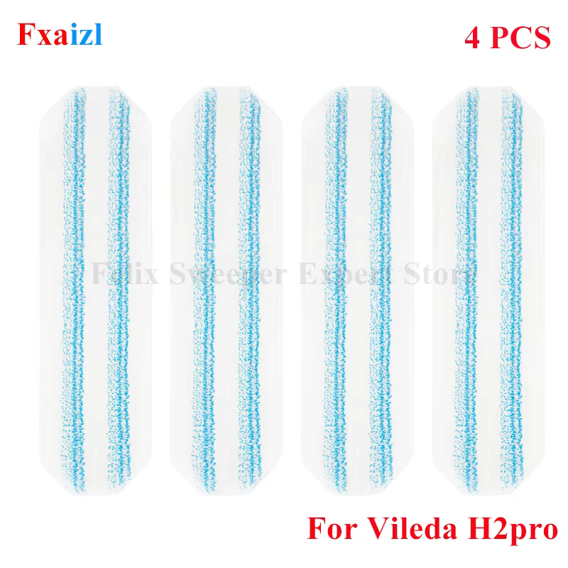 Tampon de vadrouille en microfibre pour chiffons de remplacement Vileda H2pro